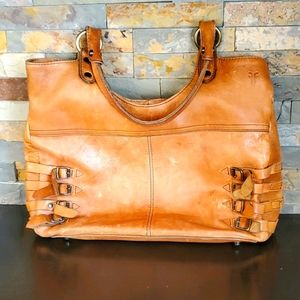 💢Frye Selena belted bag/ tote💥